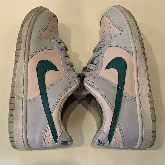 Nike Dunk Low Mineral Teal (GS) Shoes US 7Y - Picture 4 of 9